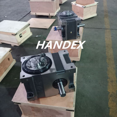 Cabeça divisória DF série modelo de flange indexador de cam para equipamento de automação pesado