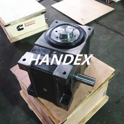 Cabeça divisória DF série modelo de flange indexador de cam para equipamento de automação pesado