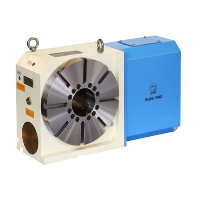 Máquina de divisão de cabeças Acessórios de ferramentas 4o Eixo Mesa giratória para máquina de fresagem CNC