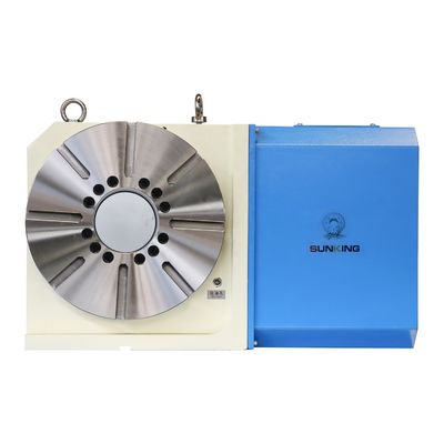 Máquina de divisão de cabeças Acessórios de ferramentas 4o Eixo Mesa giratória para máquina de fresagem CNC