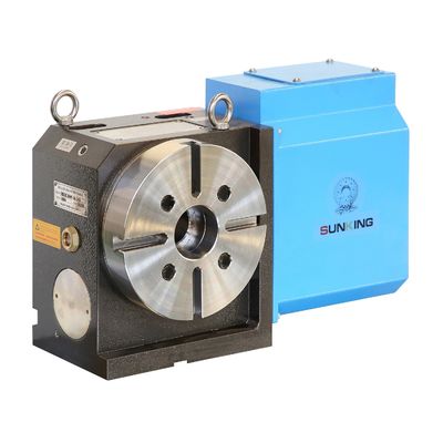 Máquina de divisão de cabeças Acessórios de ferramentas 4o Eixo Mesa giratória para máquina de fresagem CNC